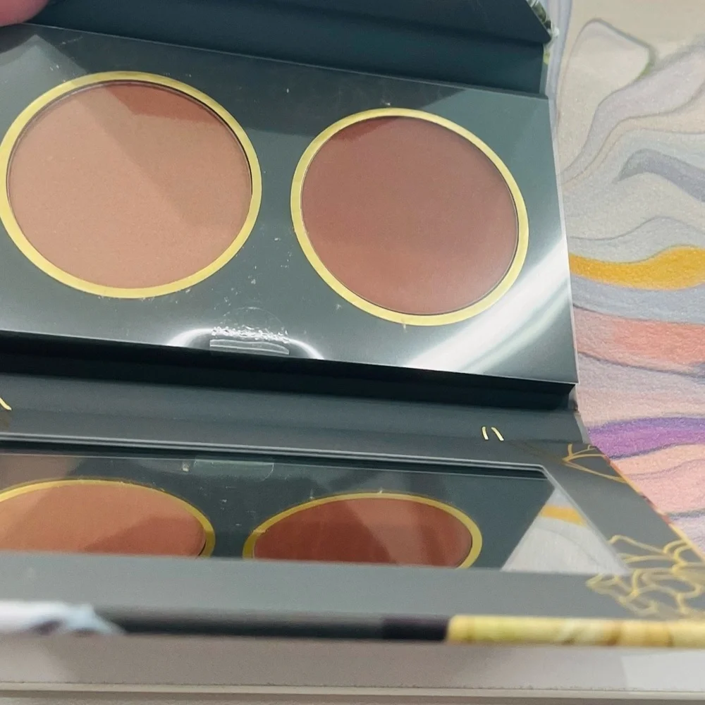 MISS FAME Crème and Powder Blush Duo